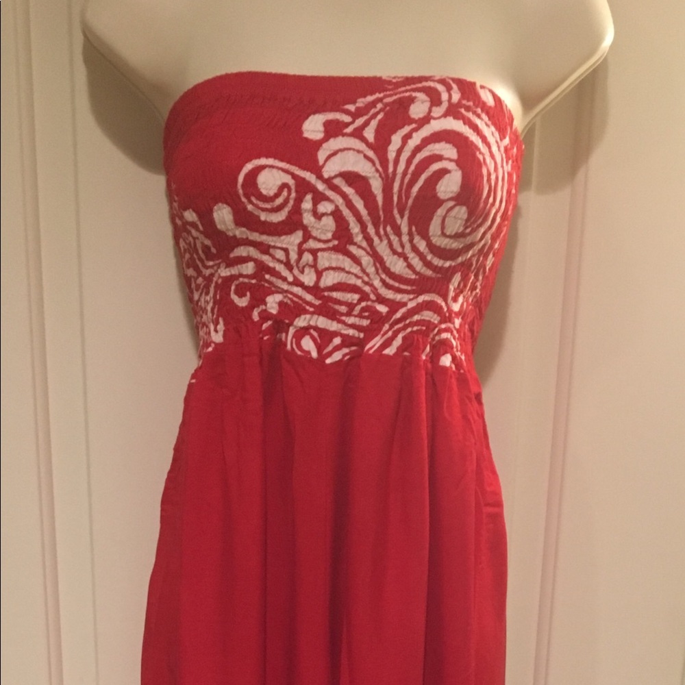 Direct from Bali, Indonesia - strapless jumpsuit